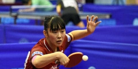 【今週の日本の卓球】日本女子がメダルラッシュ　JC台湾オープン全日程終了