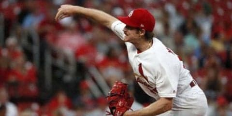 【MLB】カージナルスは元Gマイコラスが先陣！　ブレーブスとの地区シリーズ第1戦の先発に決定