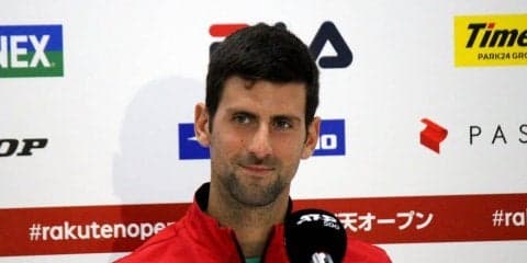 ジョコビッチ 東京五輪について「ナイトゲームは良いアイディア」