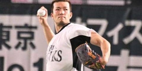 歴代最高の奪三振率「11.33」　鷹・千賀が語った“こだわり”と「足りないところ」