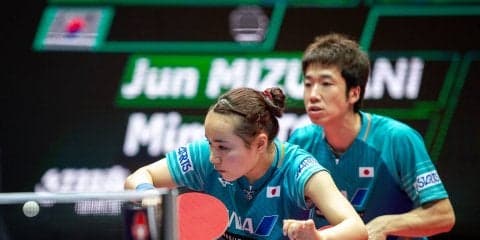 水谷/伊藤、張本/早田エントリー　五輪新種目の混合複＜スウェーデンオープンダブルス見どころ＞