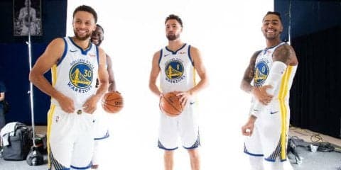 ウォリアーズに加入したラッセルに指揮官カーは「優秀なパサーで頭も良い」と期待