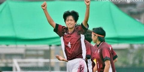 松本が決勝ヘッド！　延長戦制し３連覇達成