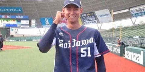 西武2年目西川が9月度のファーム月間MVPを受賞　「努力をしてきてよかった」