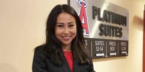 【MLB】「全てを日本に」エ軍職員・野村沙亜也さんが抱く夢　ノムさんは「打撃の助言も…」