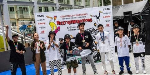 U-15の頂上決戦を制したのはスケート・佐々木音憧、ブレイキン・BBOY HAL、ダブルダッチ・SEISHIRO「NEXT GENERATIONS」
