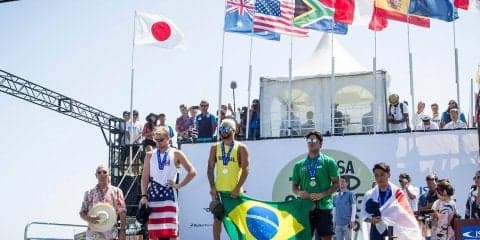 優勝はブラジルのイタロ・フェレイラ！日本の村上舜が4位を獲得 ISA World Surfing Games
