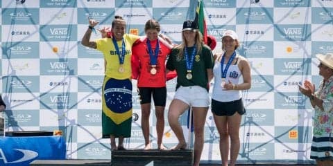 松田詩野がアジア1位に、東京2020へ大きく前進！メンズは世界のトッププロによる戦いがスタート ISA World Surfing Games