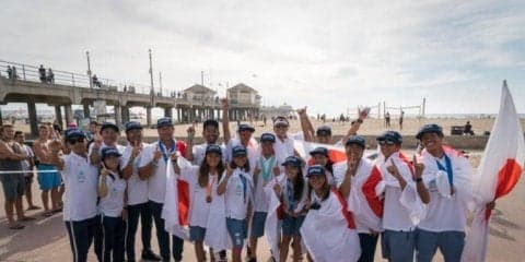 2019 ISA世界ジュニア選手権 「波乗りジャパン/NAMINORI JAPAN」決定