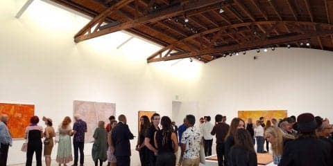 ウェストコースト、アートギャラリー６０カ所へのアタック Takayuki Matsumine