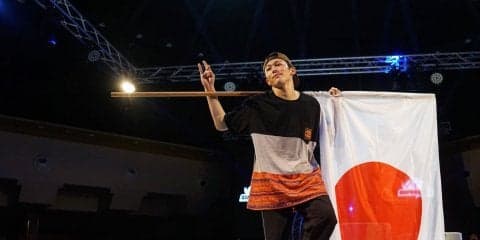 フリースタイルフットボール世会最大規模の大会で、日本勢が大躍進！