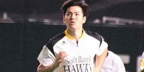 ホークス高橋礼がプレミア12に向け意気込み　「シーズンでやってきたことを出す」