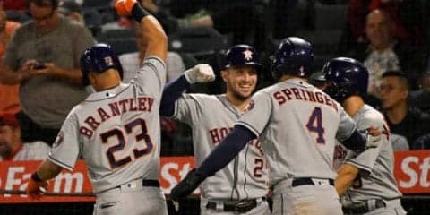 【MLB】アストロズのWS優勝に“史上最高額”の大勝負！　約3億5000万円を賭けた老人が米で話題