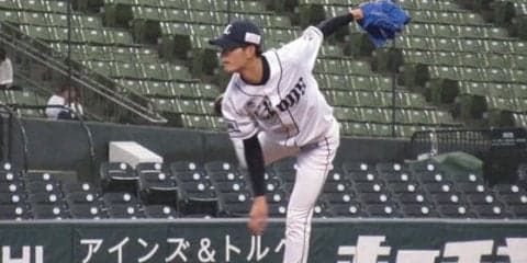 西武・今井が紅白戦で2回無失点　先発濃厚のCS第2戦に向け「集大成を見せたい」