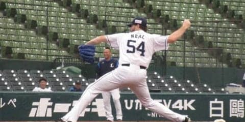 西武が紅白戦、ニールが3回無失点の好投　秋山、山川、森ら主力野手も出場