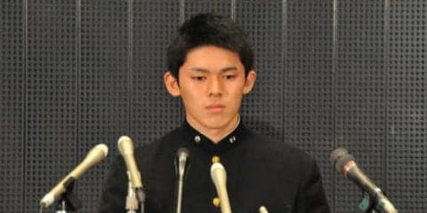 【高校野球】大船渡・佐々木、海外の選択肢は考えず　12球団OK「まずは日本で頑張りたい」