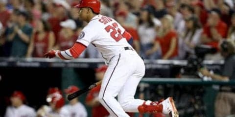 【MLB WCゲーム】大逆転のナショナルズ、試合決めた若き主砲ソトを指揮官絶賛　「アンビリーバブルだよ」