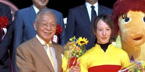 【東京盃】菜七子「大井の直線が長く感じた」JRA女性騎手初の重賞制覇！！コパノキッキングは重賞3勝目