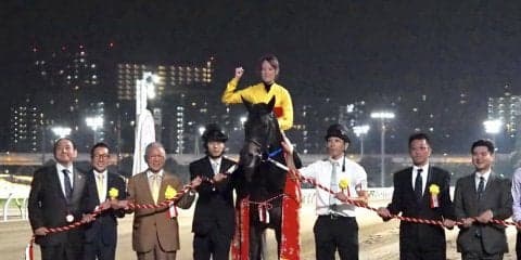【東京盃】菜七子「主張していこうと思っていた」JRA女性騎手初の重賞制覇達成！