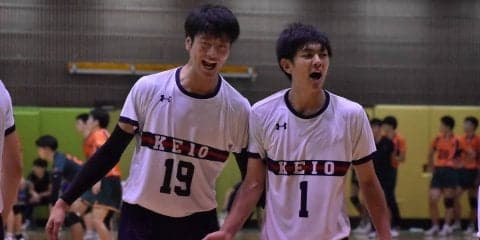 【バレーボール】勝利への意地！追いすがる相手を突き放しストレート勝ち／秋季関東大学男子２部バレーボールリーグ戦 第８戦 ｖｓ亜大