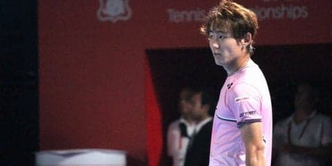 西岡良仁、わずか49分で第5シードのプイユに完敗。サーブでポイント奪えず