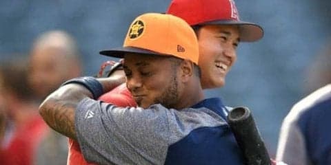 【MLB】元女房役マルドナード、変わらぬ“大谷愛”　二刀流復活へ激励「健康を願っている」