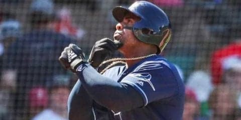 【MLB WCゲーム】レイズが先制、ディアスが史上2人目の先頭打者弾　PS先頭打者弾は球団史上初