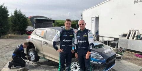 MスポーツからR5でGB参戦のパッドン「オーストラリアに向けて最高のウォームアップ」