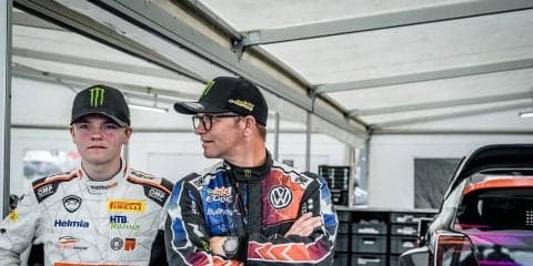 ペター・ソルベルグがGBにサヨナラ参戦、オリバーはWRCデビュー