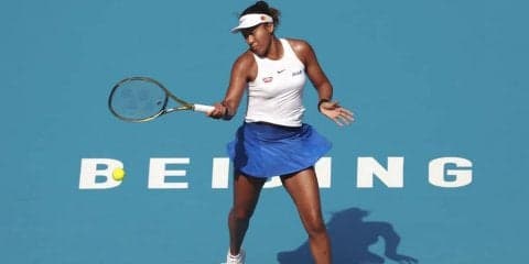 大坂なおみが3回戦に臨む。楽天OPではダニエル太郎の2回戦