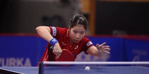 女子9選手が予選3回戦へ　予選突破かけ日本人対決も＜卓球・スウェーデンオープン＞