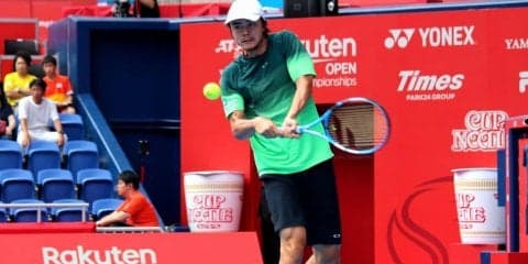 ダニエル太郎も勝った！楽天OPで日本勢2人がベスト8進出は初の快挙