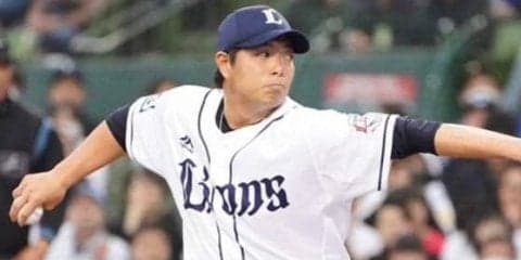 西武が高木勇に戦力外通告　現役続行に強い意欲「むちゃくちゃ野球したい」