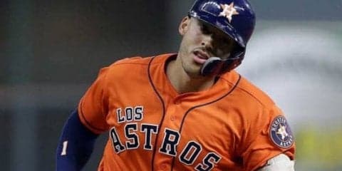 【MLB】アストロズのコレア、ヒューストンで殺害された警察官の家族に100万円寄付