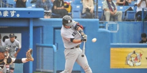 【野球】接戦に勝利し３連勝 優勝街道をひた走る 立大①