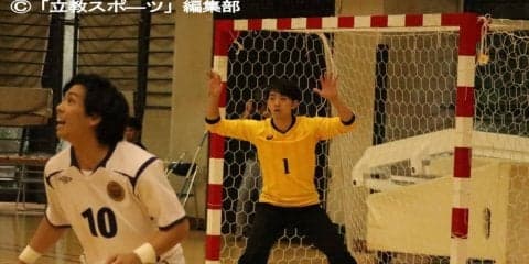 【ハンドボール部】春季優勝校相手に、課題見つける