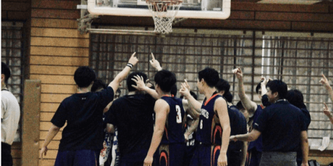 【バスケットボール部】実力の差見せつける