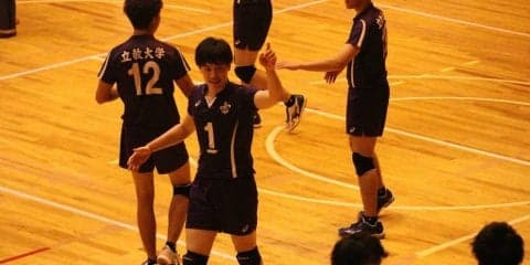 【バレーボール部】　２セット連取も初白星ならず…念願の勝利まであと少し