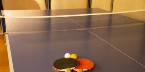 大江戸温泉物語、ラージボール卓球体験キャンペーン　Nittakuと共同開催