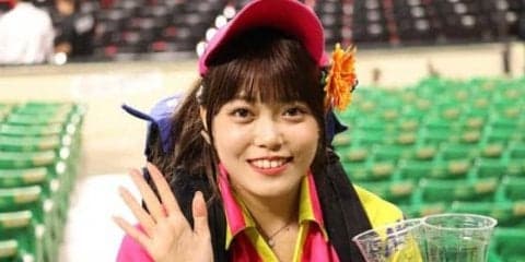 「少しでも元気を…」自分を変えた“ファンとの出会い”　自己最高199杯のmiwa似美女【福岡発 売り子名鑑2019】