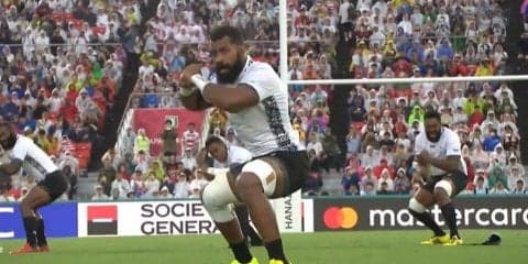 フィジー、45－10でジョージアに快勝！前半接戦も後半6トライで突き放す