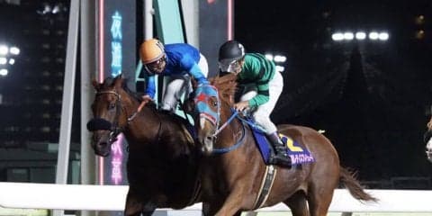 【レディスプレリュード】アンデスクイーンがゴール寸前で差し切り！交流重賞を連勝