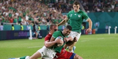 アイルランドとフィジーが快勝！ラグビーワールドカップ 10月3日まとめ