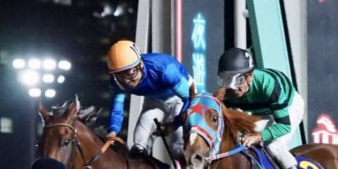 【レディスプレリュード】大野「惜しいレースでした」レース後ジョッキーコメント