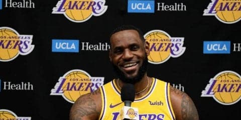 レイカーズ再建に力を尽くすレブロン・ジェームズ「勝つために必要なことをやる」