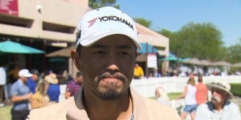 小平智「調子は悪くないがスコアが出ないことがもどかしい」16番でイーグル奪取も初日出遅れ