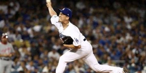 【MLB 地区S】前田健太、完璧救援で快勝発進に貢献　打者5人を19球で料理「いいスタート」