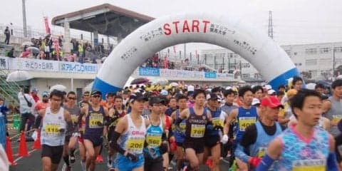 市民手作りの大会で走り初め「高槻シティハーフマラソン」1月開催