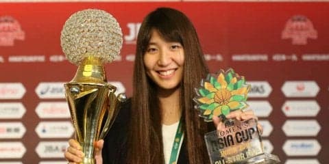 スランプを乗り越えた日本のエース宮澤夕貴「仲間がシュート場面を作ってくれる」