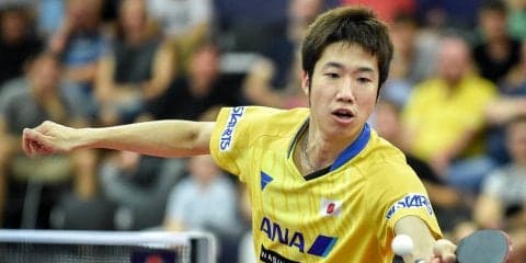 水谷隼、韓国・鄭栄植にリベンジなるか＜卓球・スウェーデンオープン　3日目見どころ＞